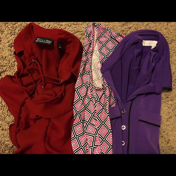 3 New York & Company Sleeveless Tops - Picture 2 of 8